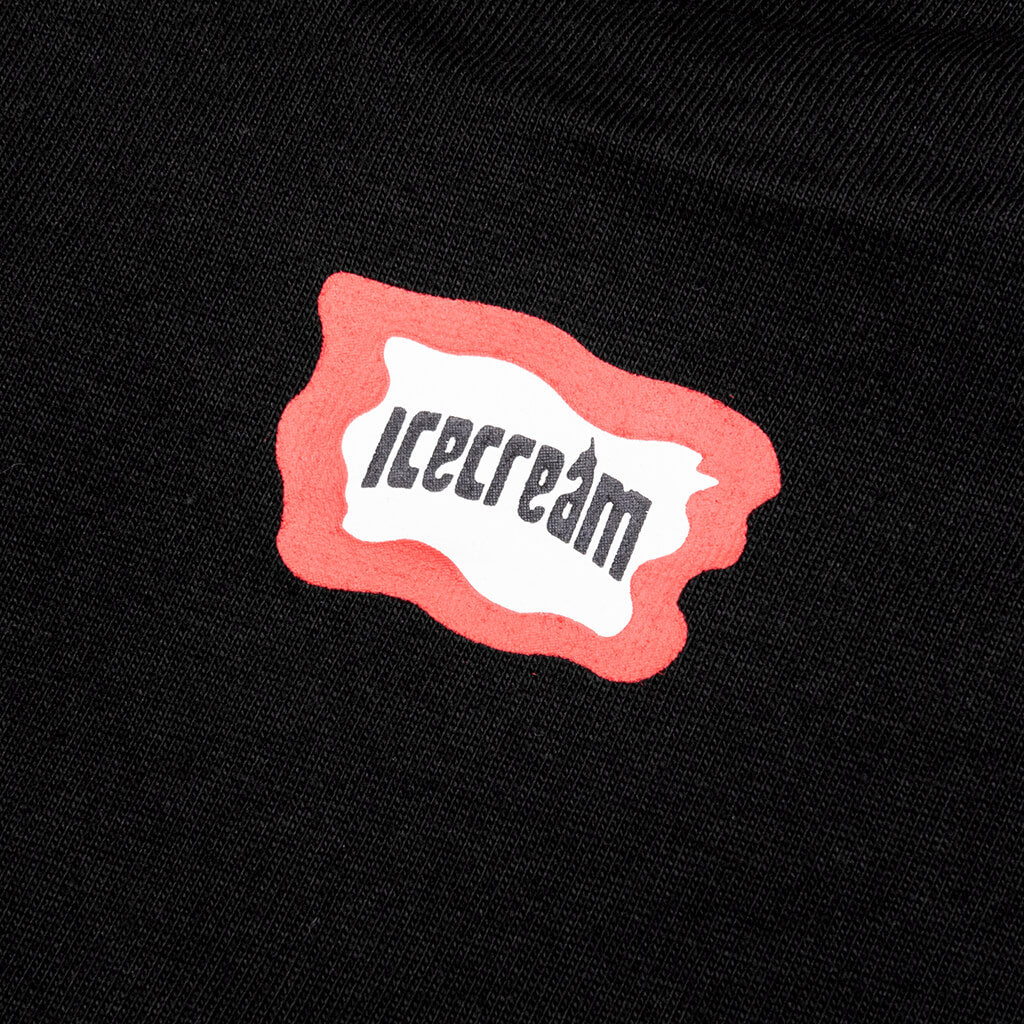 In The Sky With Diamonds S/S Tee - Black - Image 3