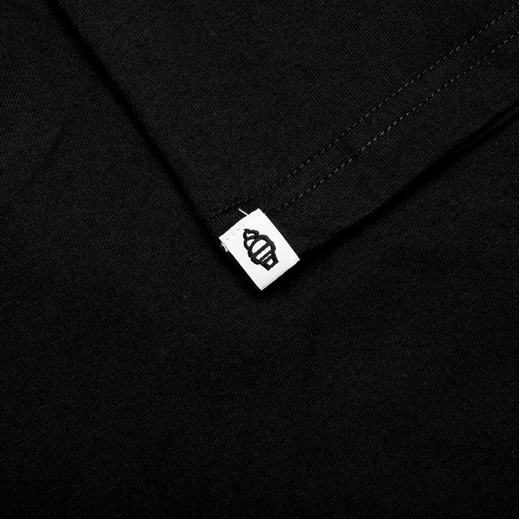 In The Sky With Diamonds S/S Tee - Black - Image 4