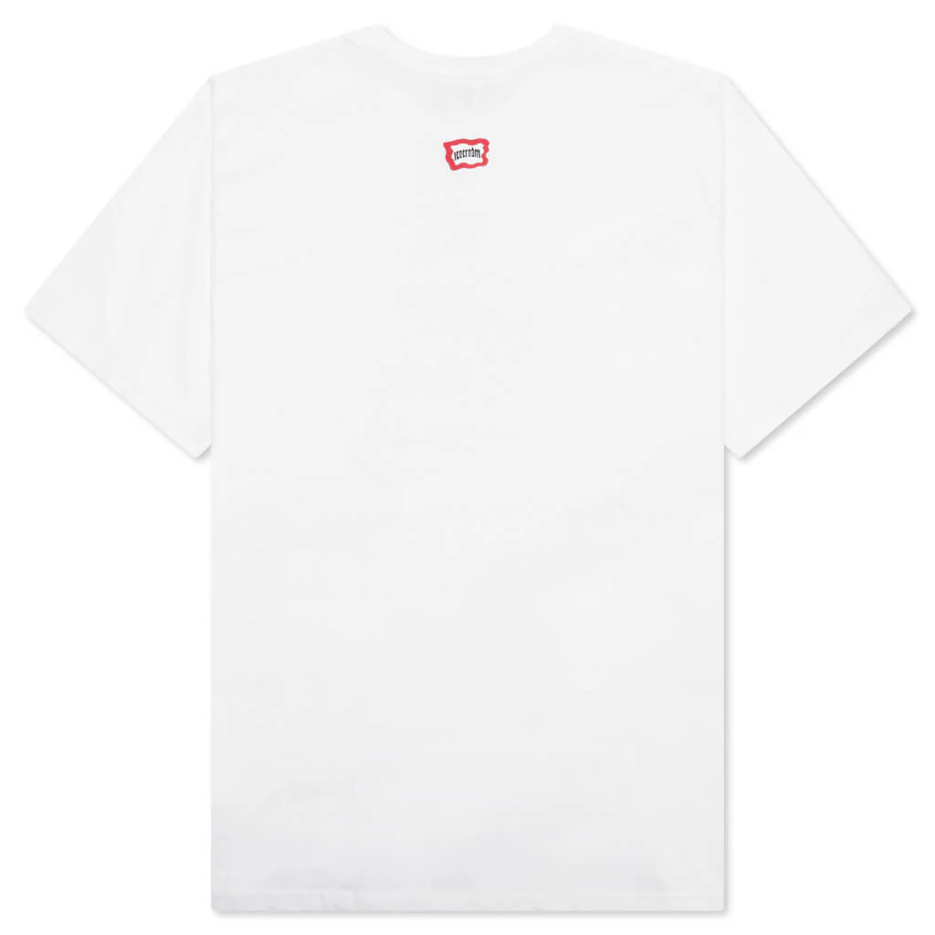 In The Sky With Diamonds S/S Tee - Bleach White - Image 2