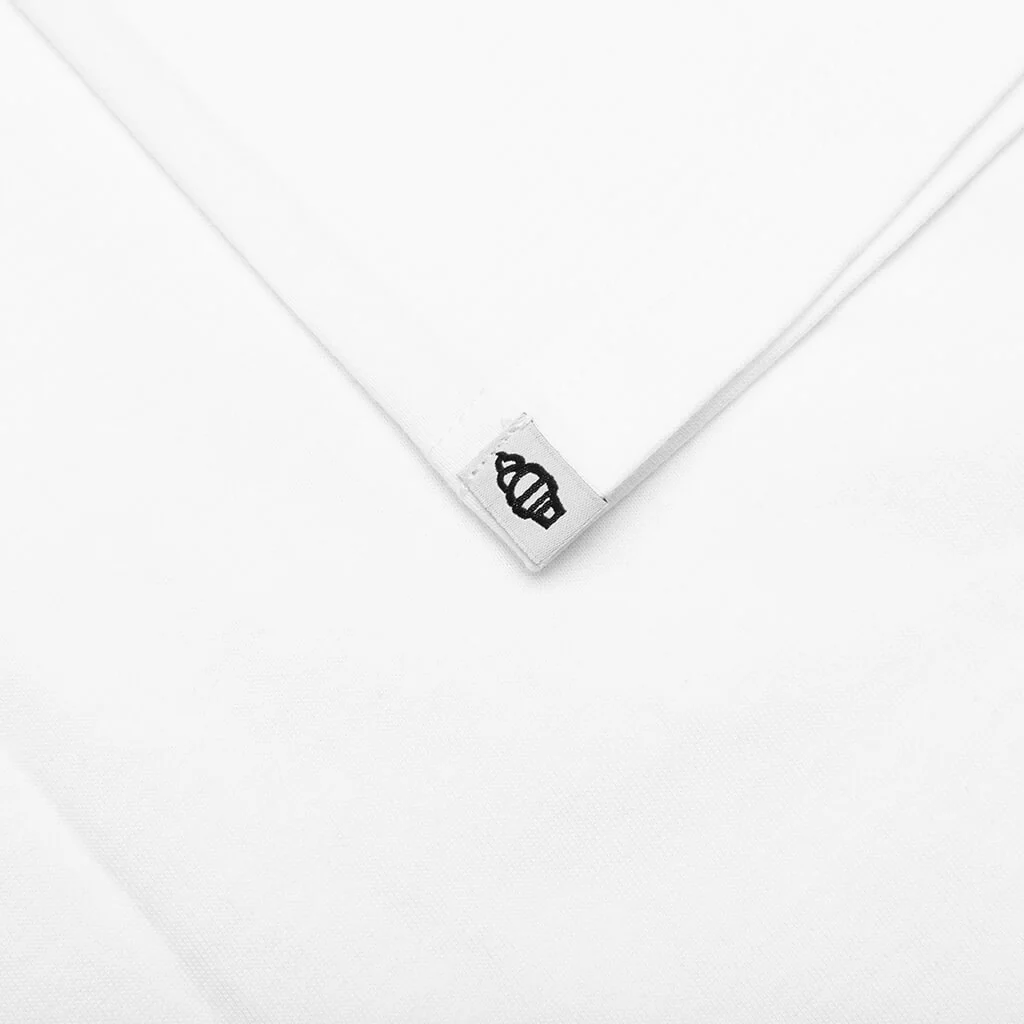 In The Sky With Diamonds S/S Tee - Bleach White - Image 4