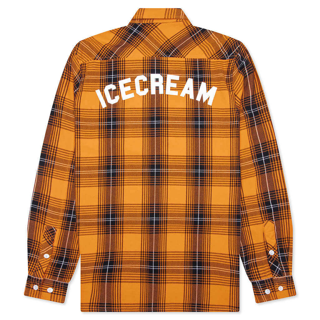 Jacob L/S Woven - Bright Marigold - Image 2