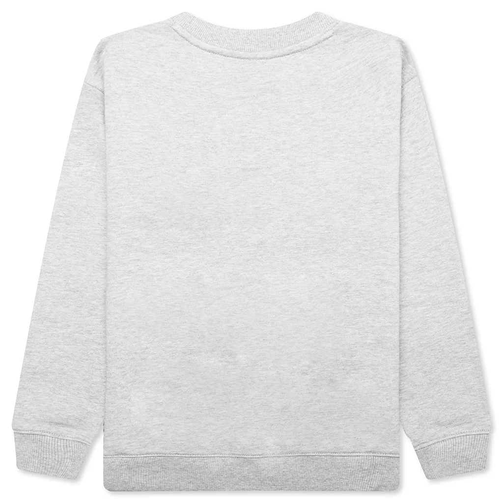 Kids Kennel Sweatshirt - Heather Grey - Image 2