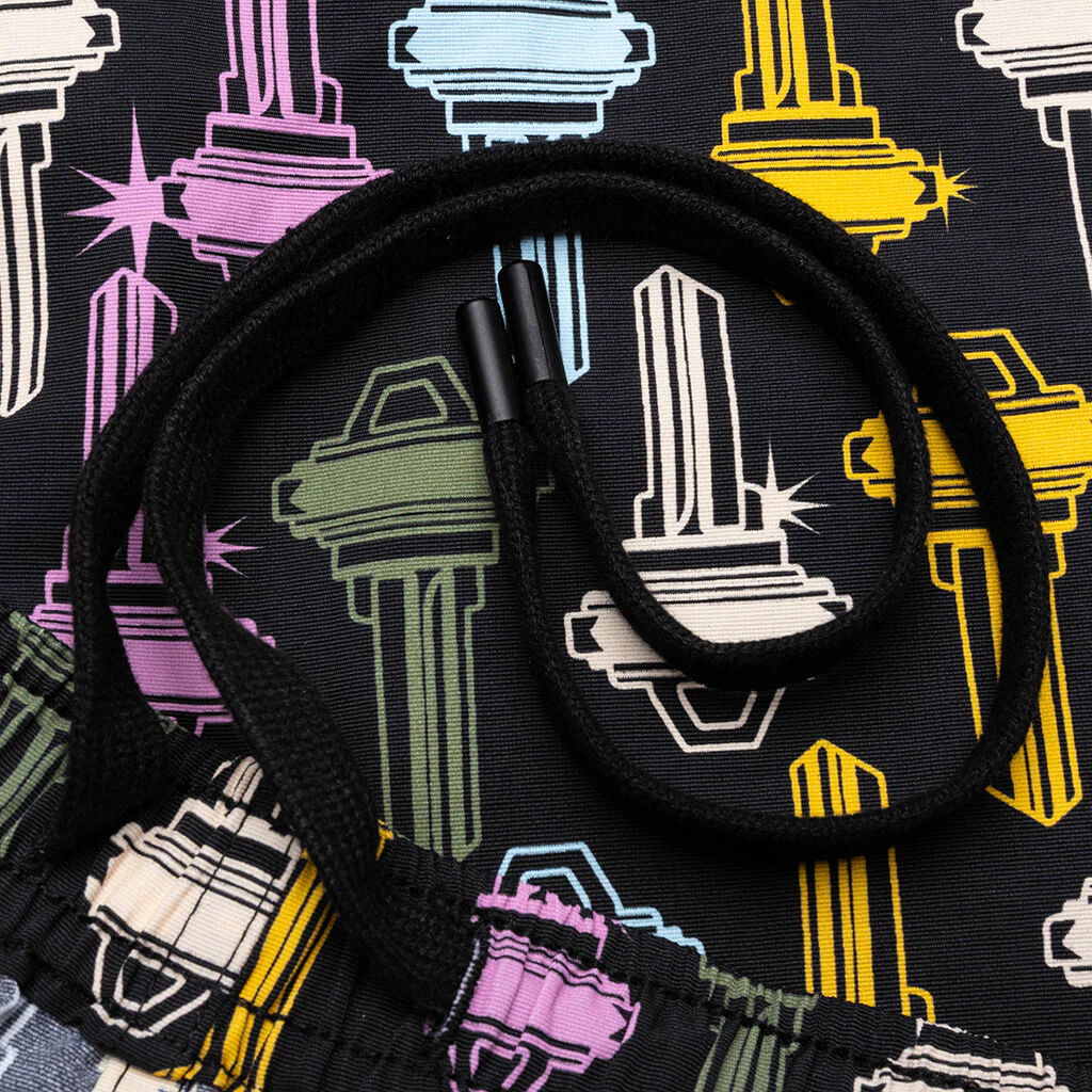 Keys Shorts - Black - Image 5