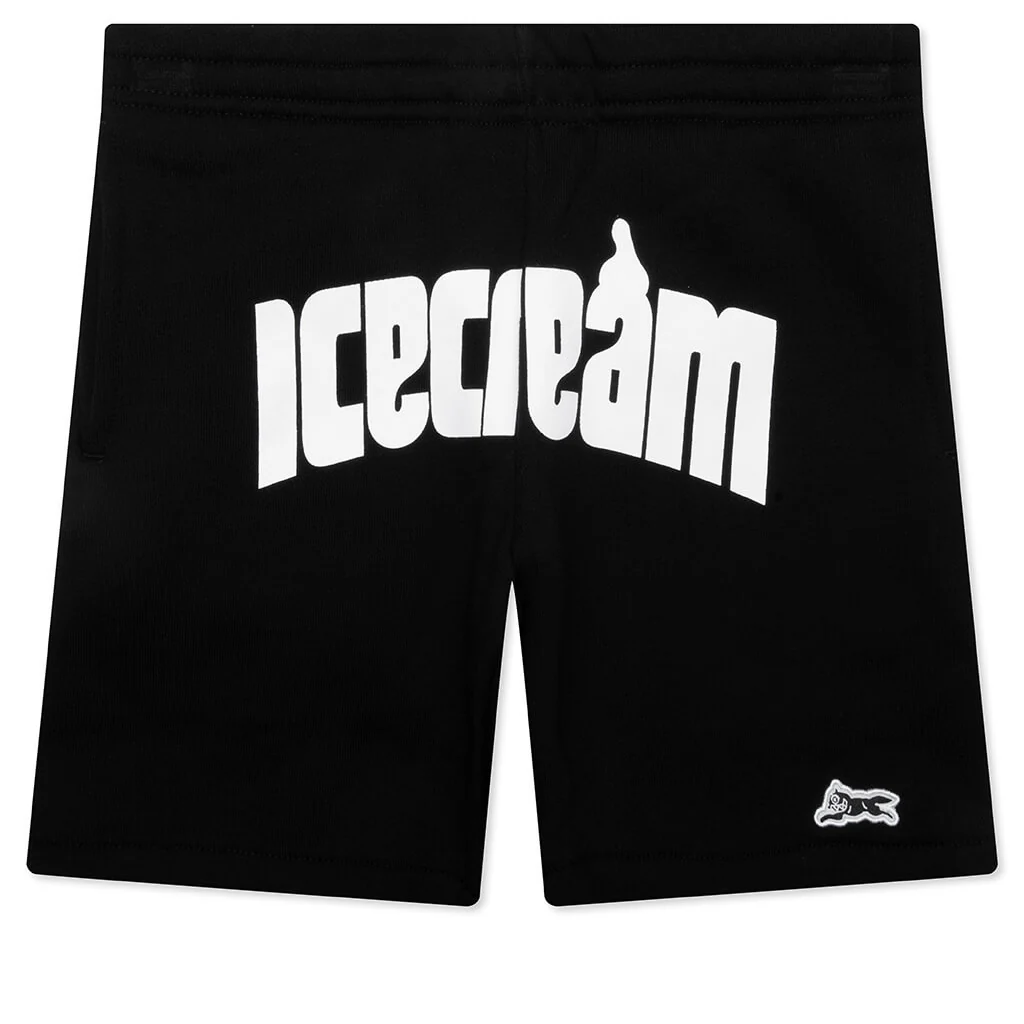 Kids Chips Shorts - Black