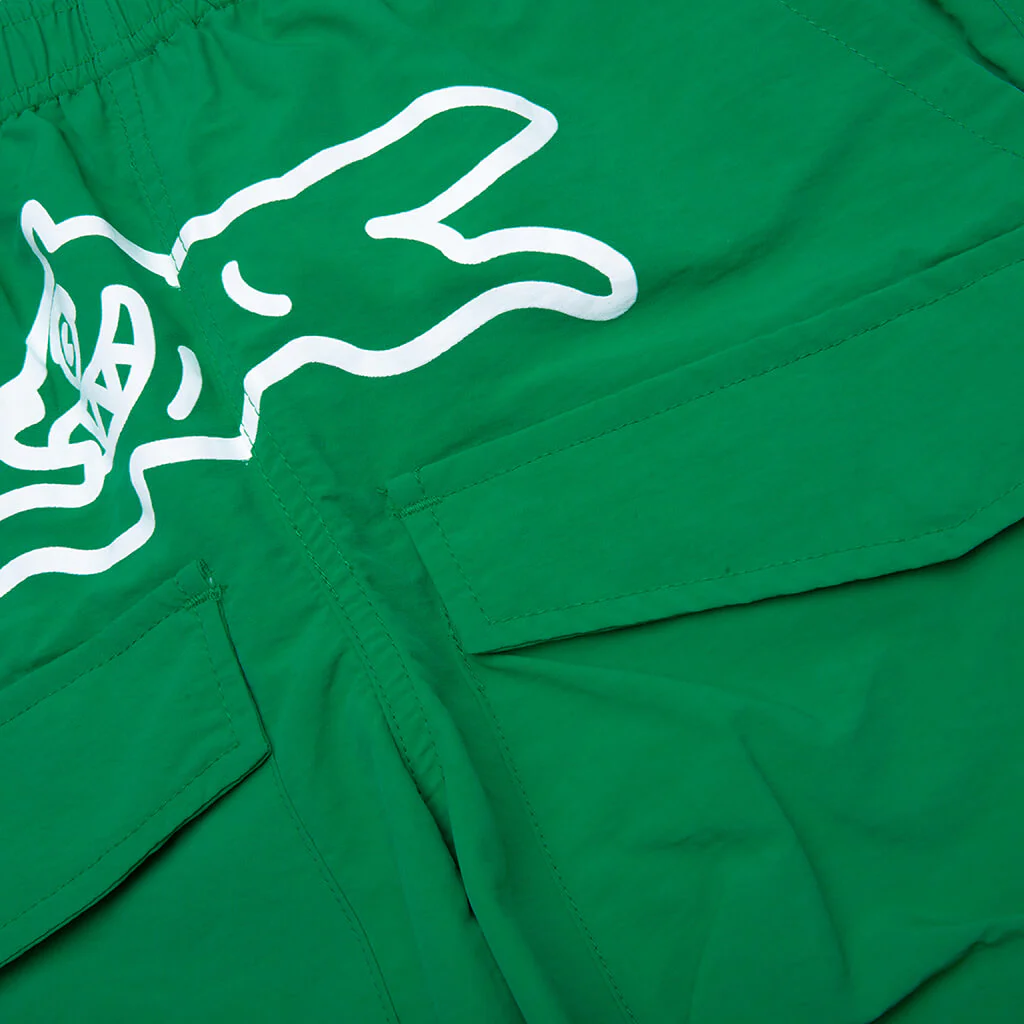 Kids Cookies n Cream Shorts - Jolly Green - Image 3