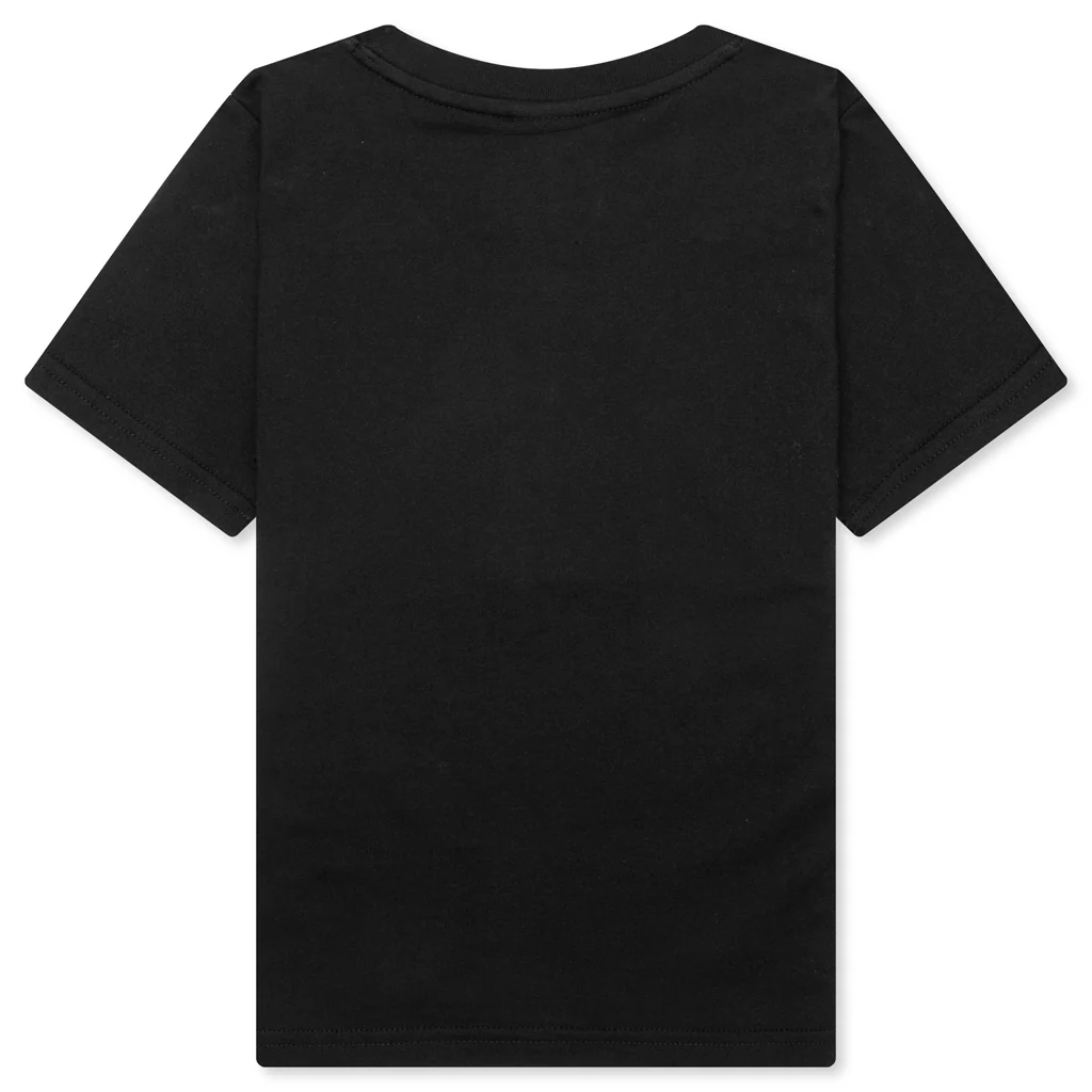 Kid's Flag S/S Tee - Black - Image 2