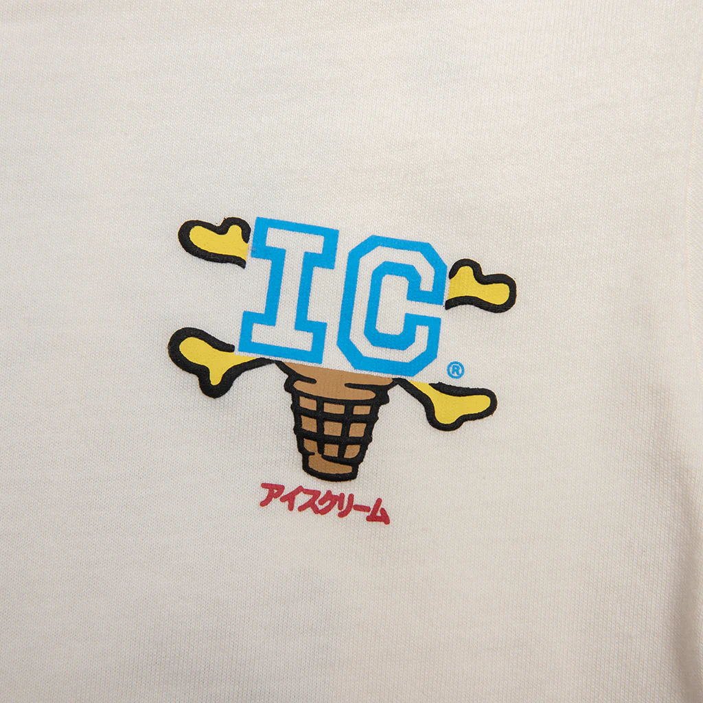 Kid's Vending S/S Knit - Whisper White - Image 3