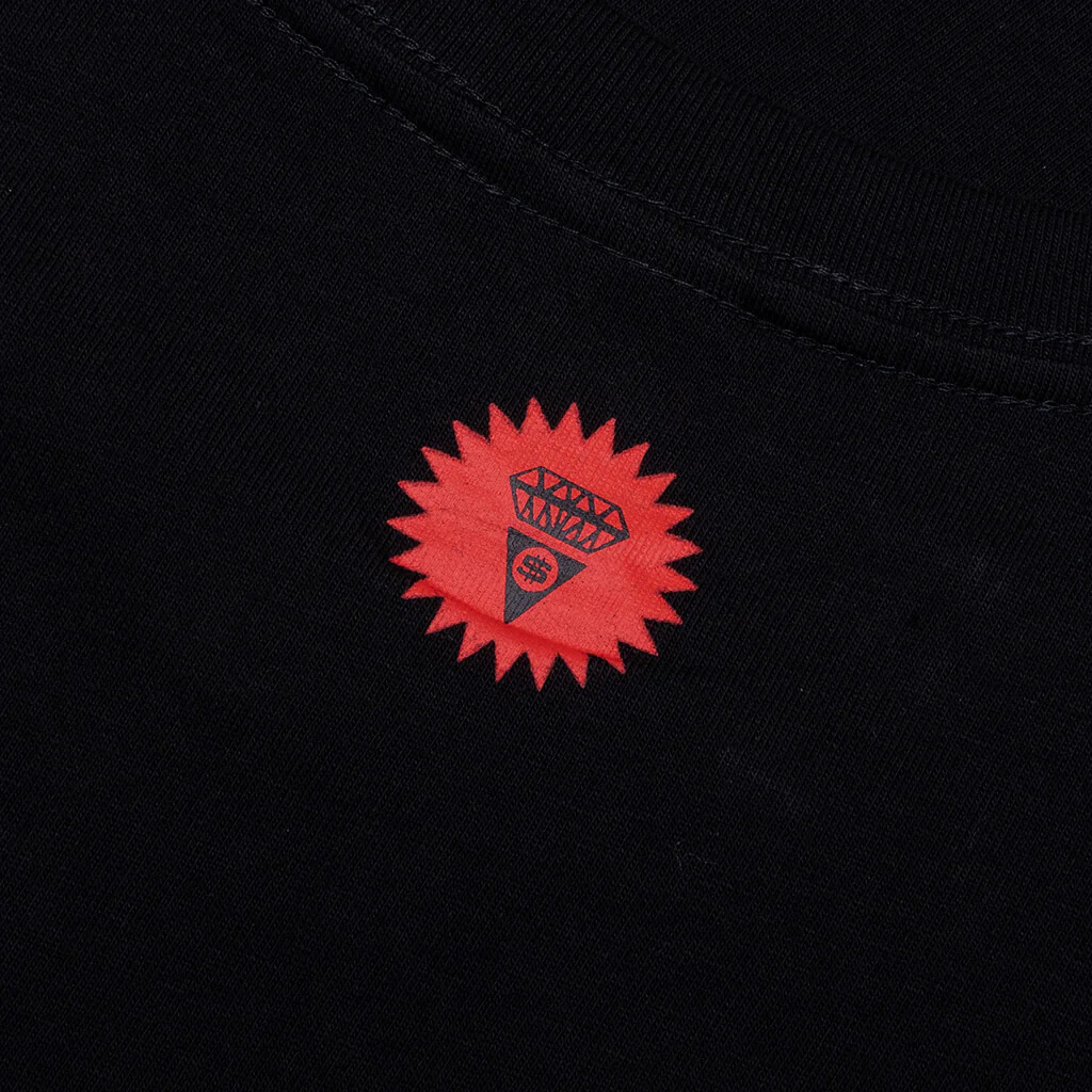 Luger S/S Tee - Black - Image 5