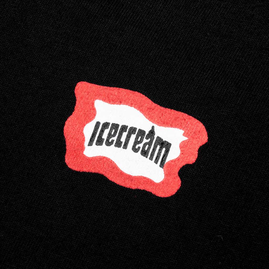 On Ice S/S Tee - Black - Image 3