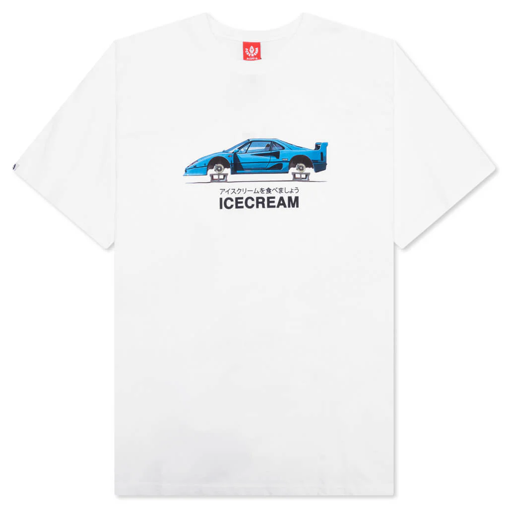 On Ice S/S Tee - White