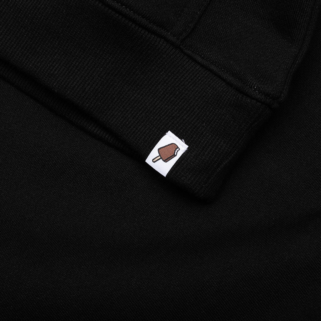 Kids Orion Hoodie - Black - Image 4