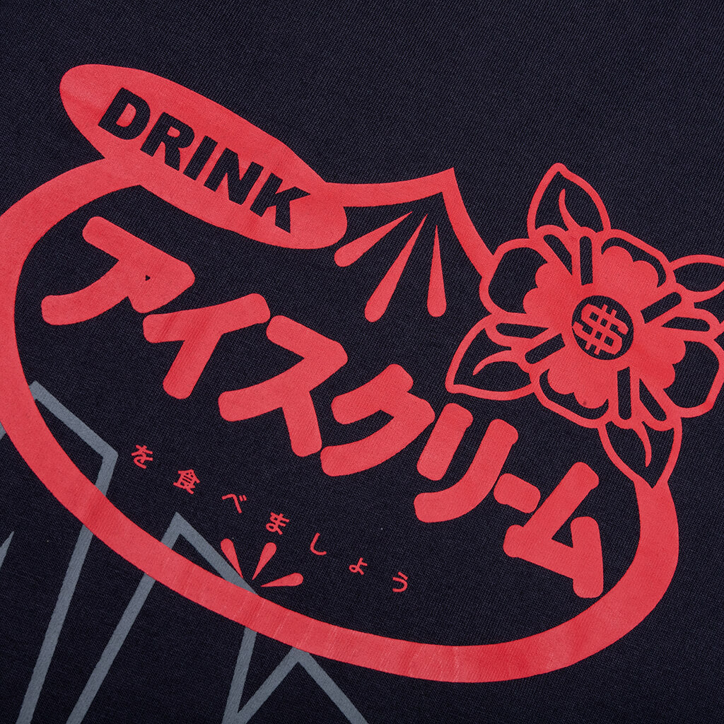 Overlay S/S Tee - Charcoal Art - Image 3