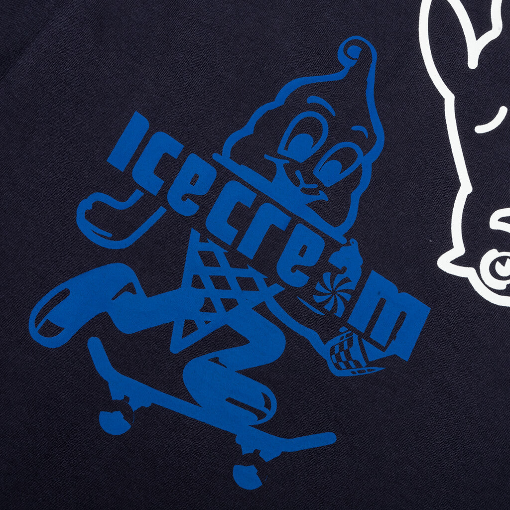 Overlay S/S Tee - Charcoal Art - Image 5