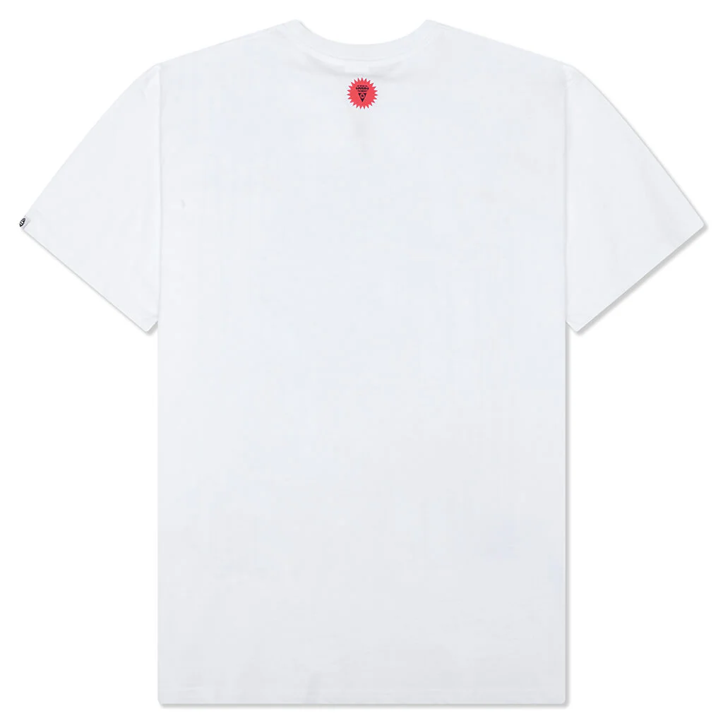 Pasta S/S Tee - White - Image 2