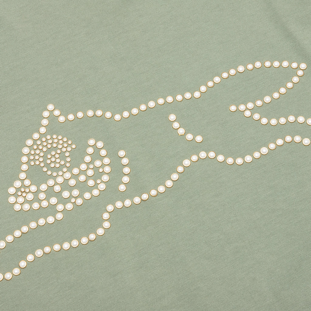 Pearl Beads S/S Tee - Sea Spray - Image 3