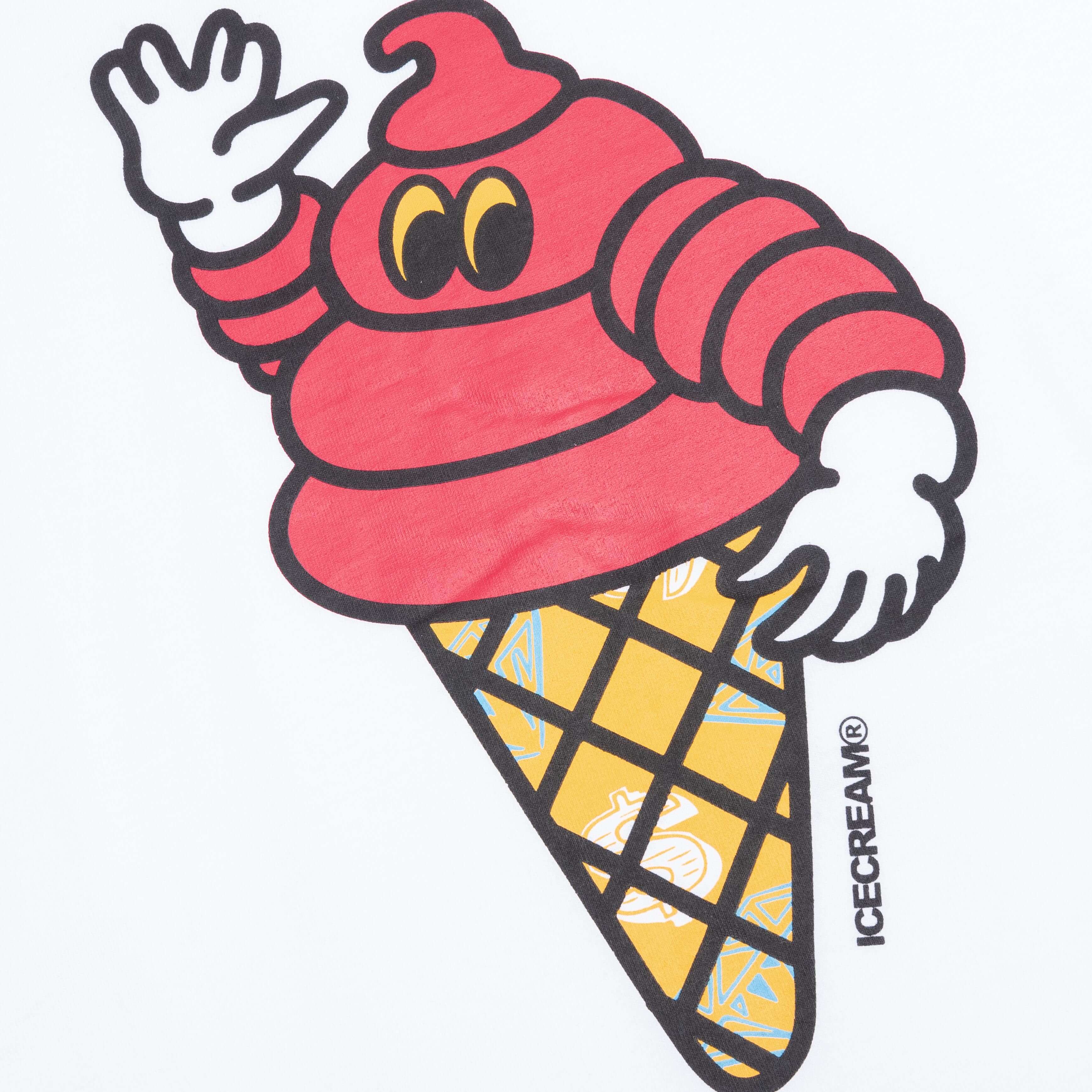 Puffy S/S Tee - White - Image 3