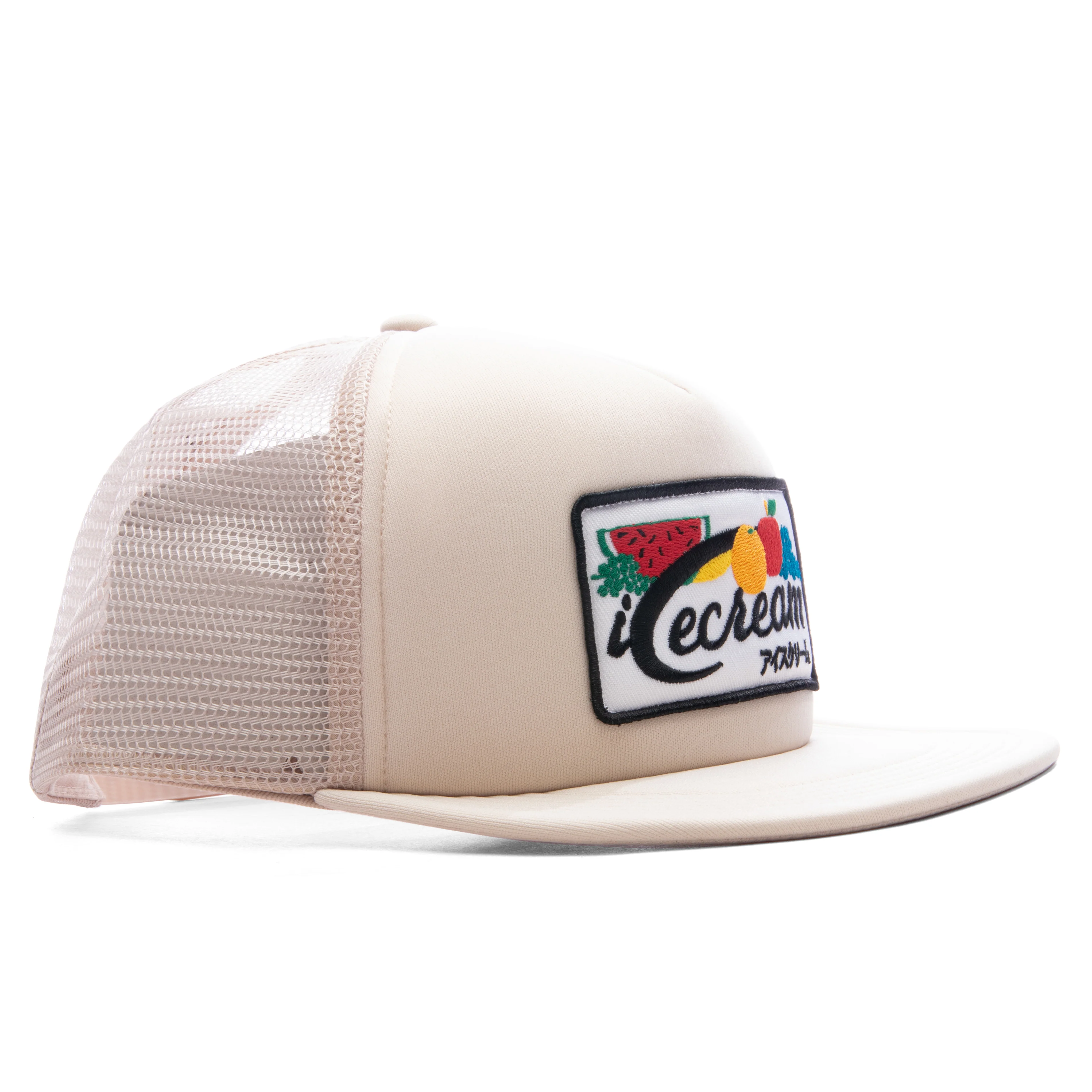 Squeeze Trucker Hat - White - Image 3
