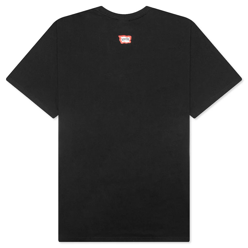 Telegraph S/S Tee - Black - Image 2
