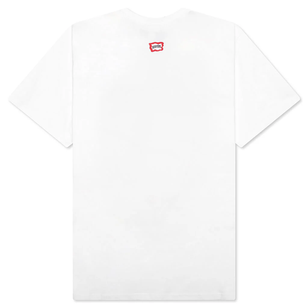The Gang S/S Tee - White - Image 2