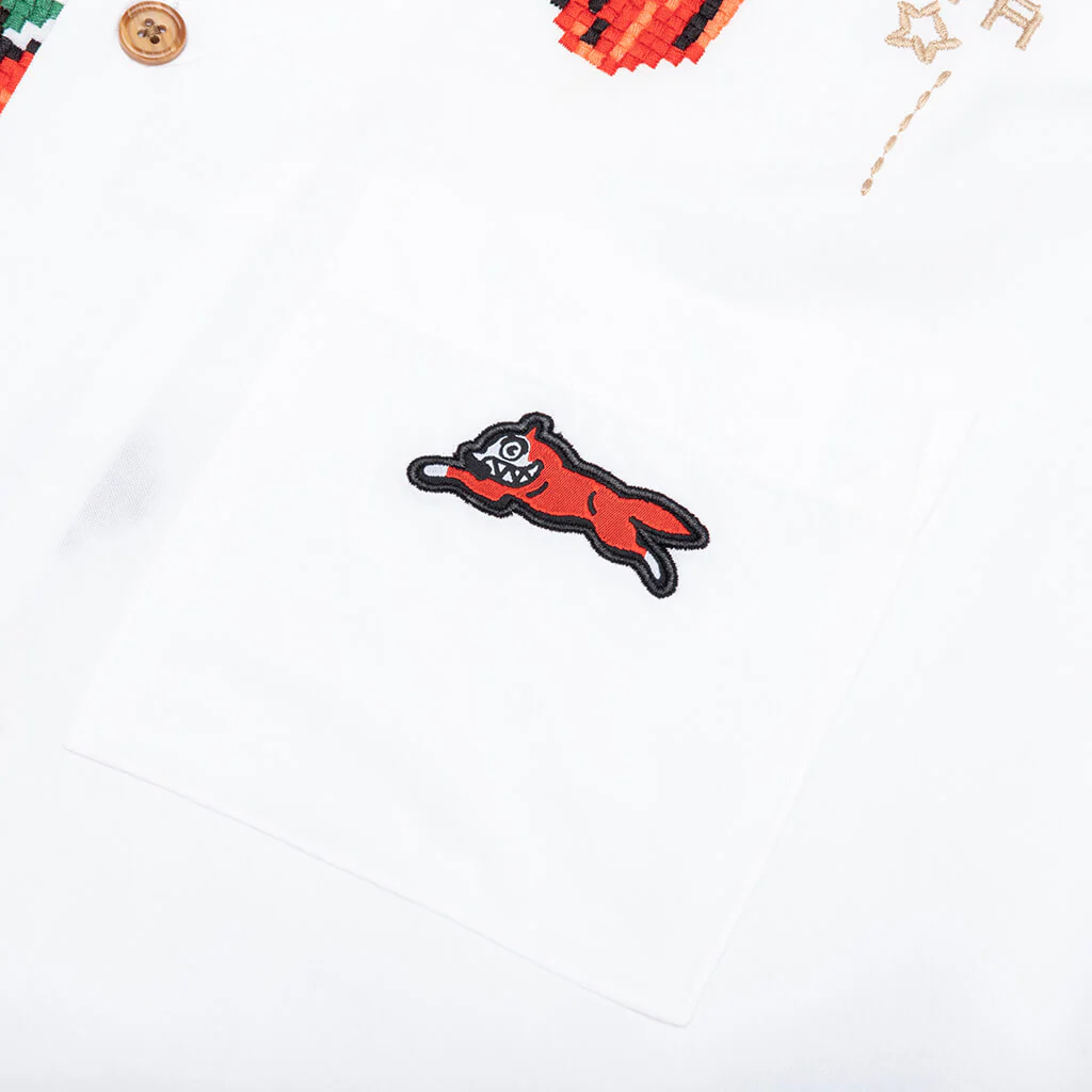 The Traveler S/S Woven - White - Image 3