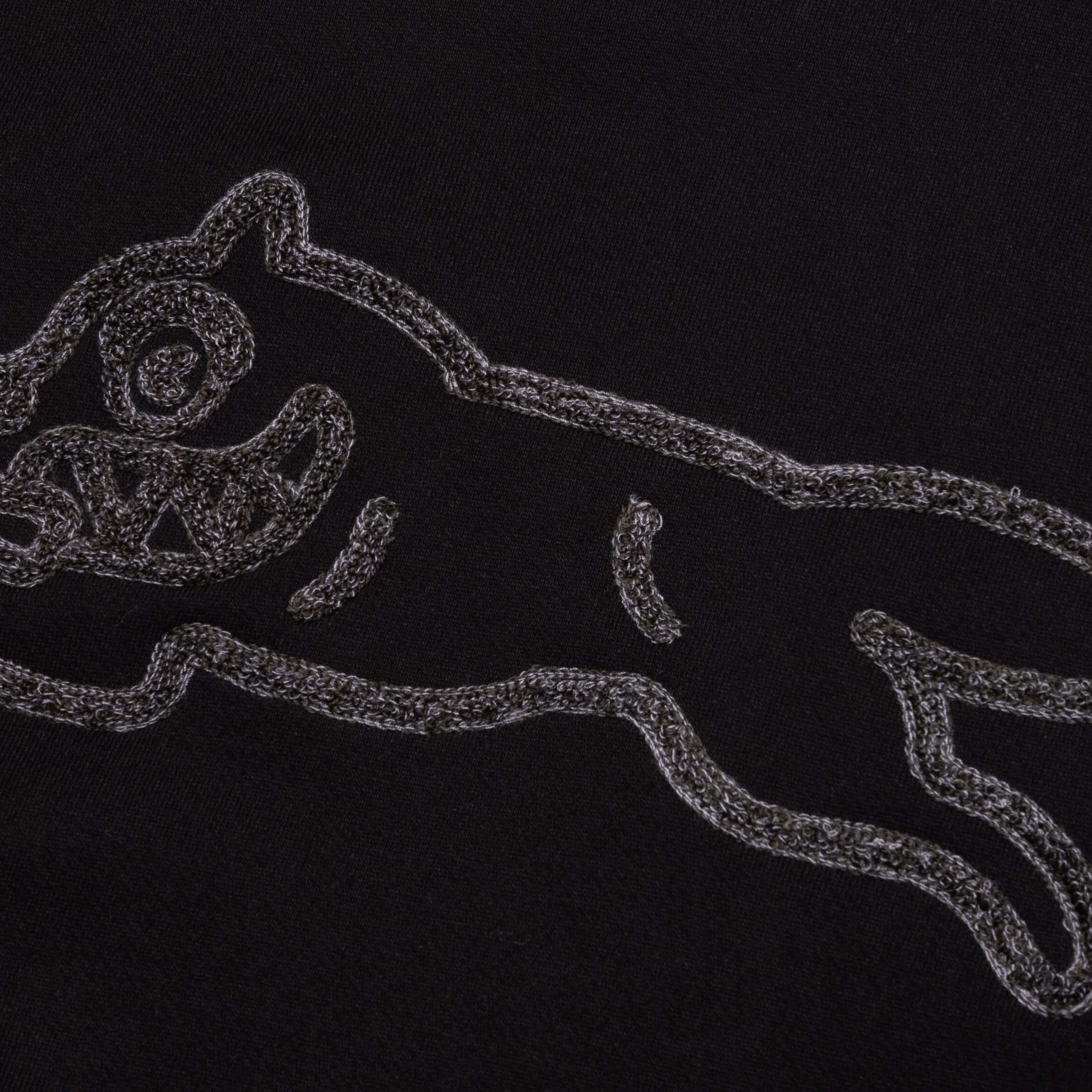 Tone Sweatshirt - Black - Image 3