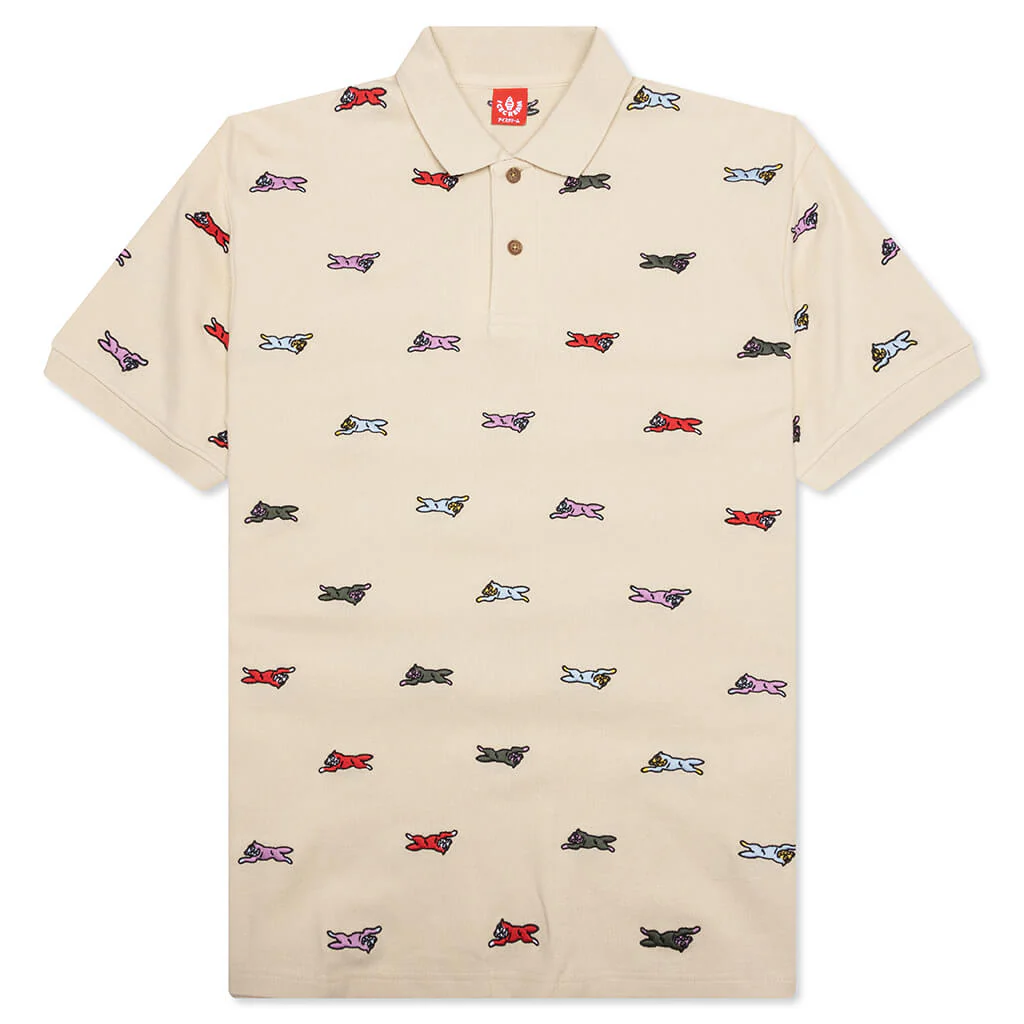 Universe S/S Polo - Fog