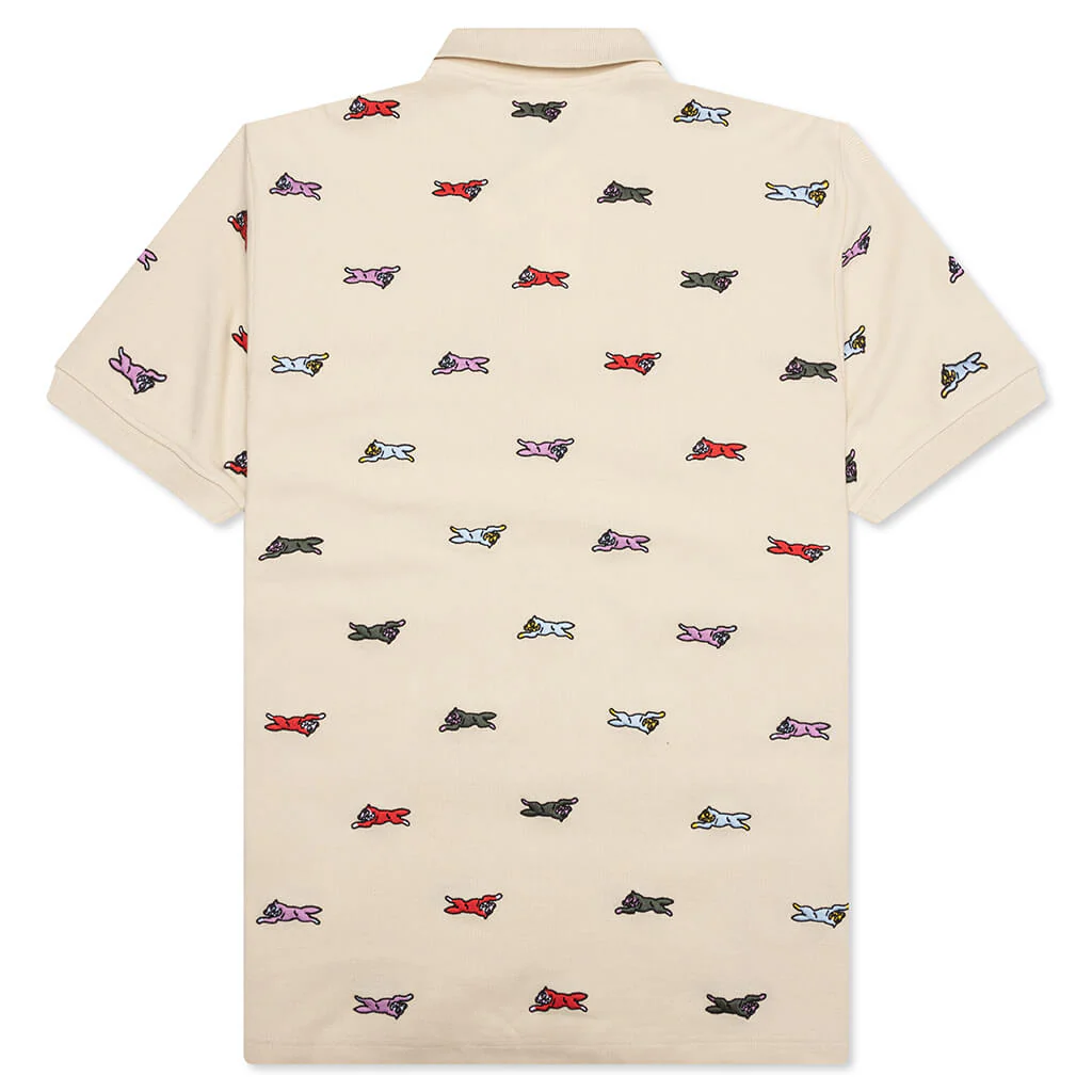 Universe S/S Polo - Fog - Image 2