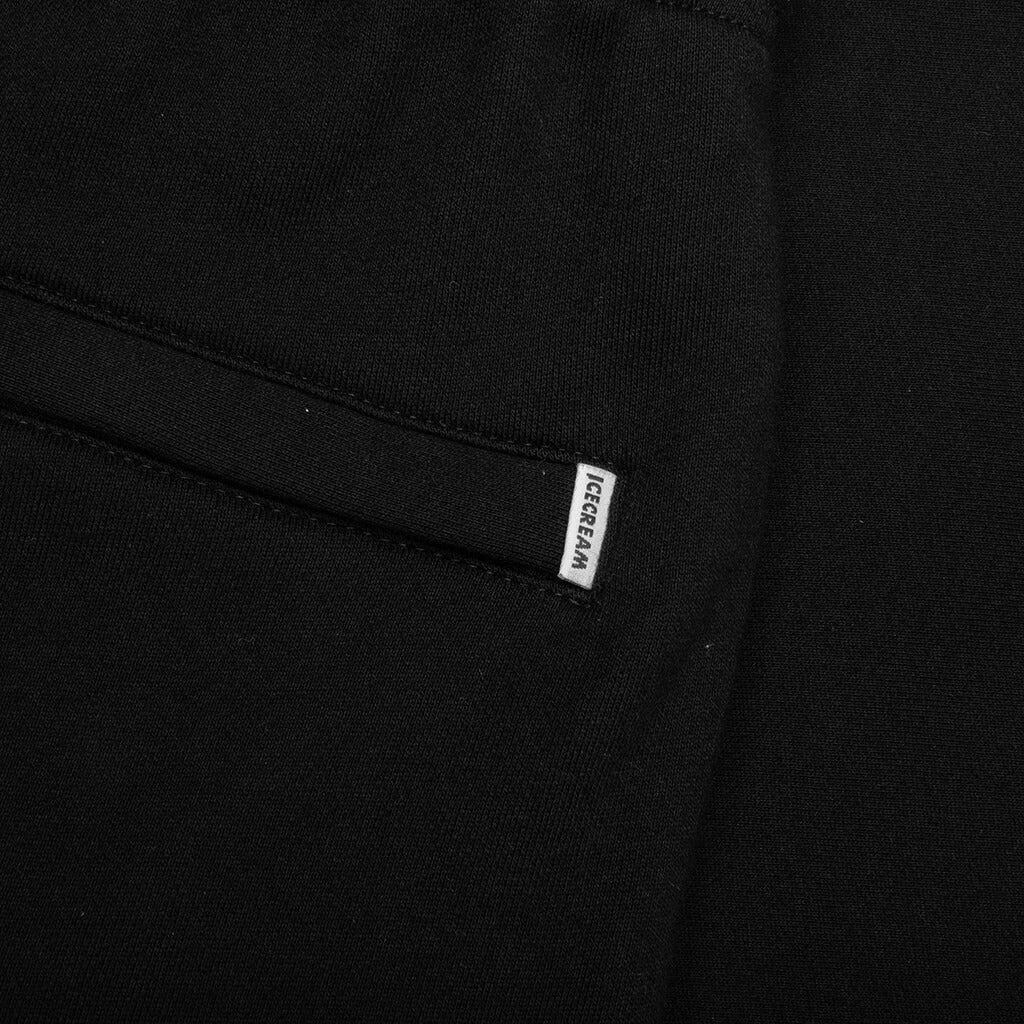 Vertical Sweatpants - Black - Image 5