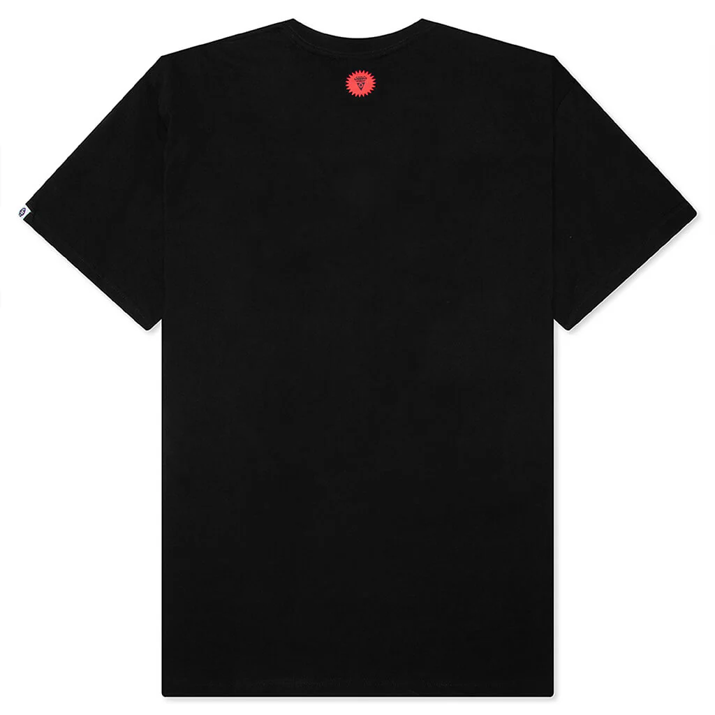 Warbucks S/S Tee - Black - Image 2