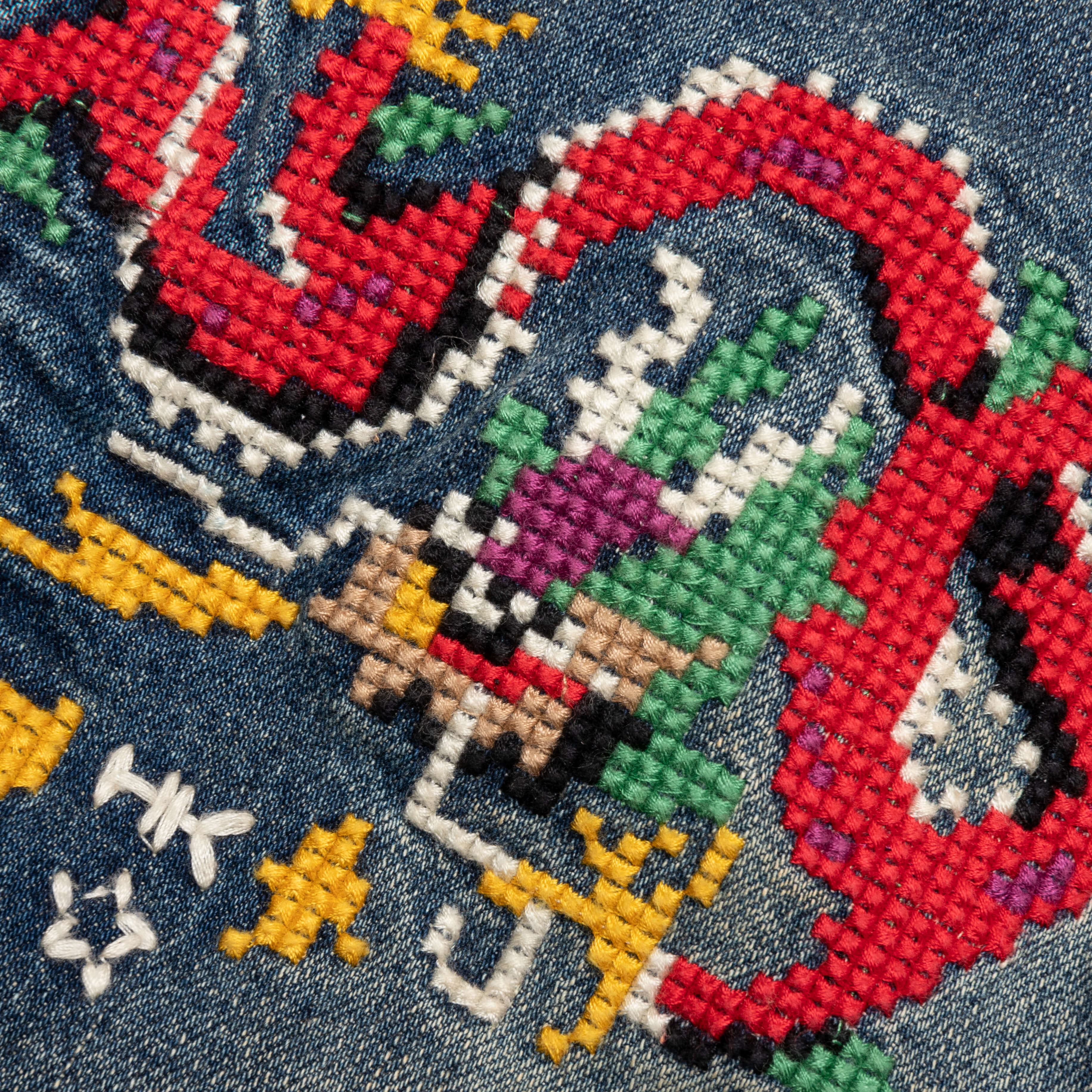 World Tour Jeans - Blueberry Haze - Image 4