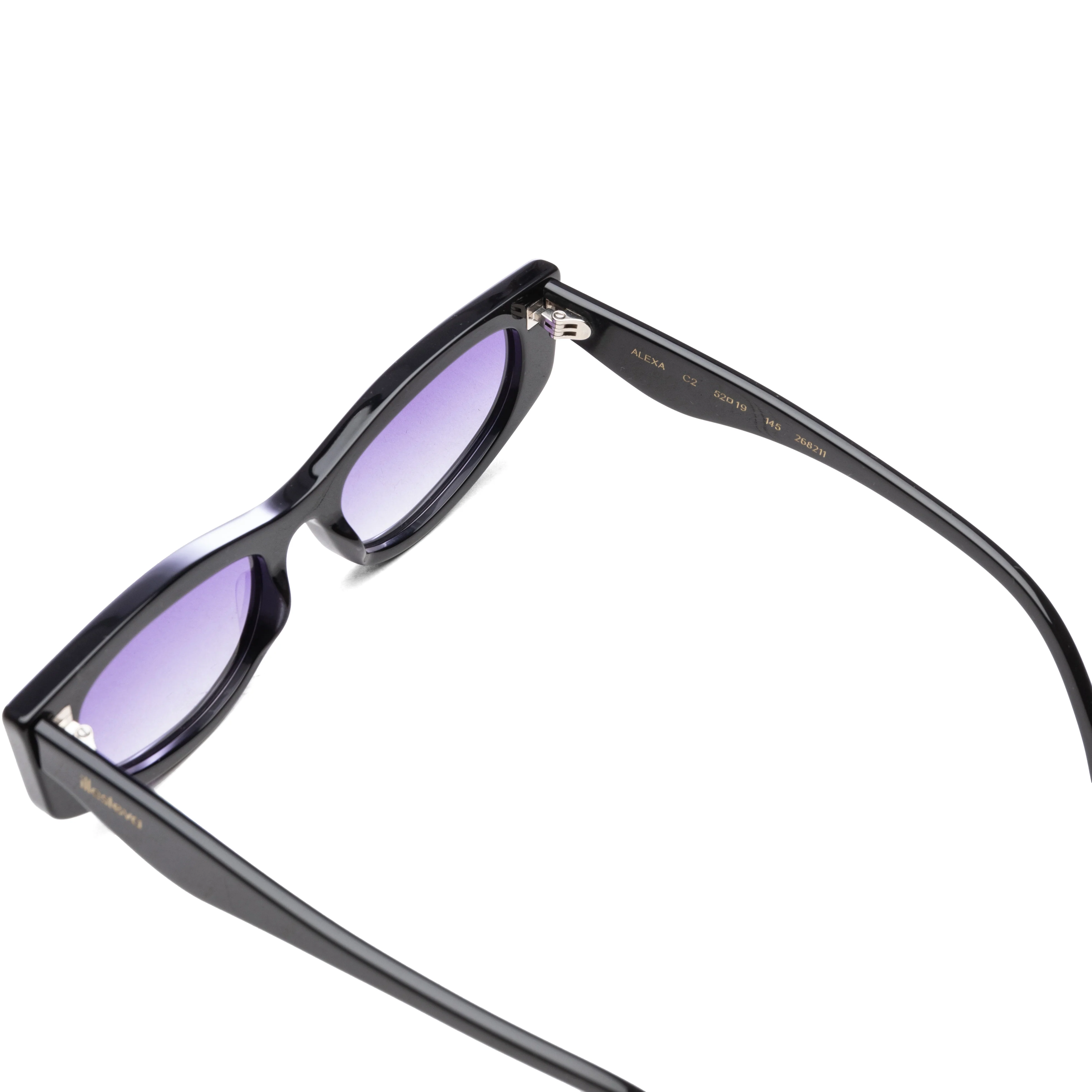 Alexa Sunglasses - Black - Image 3