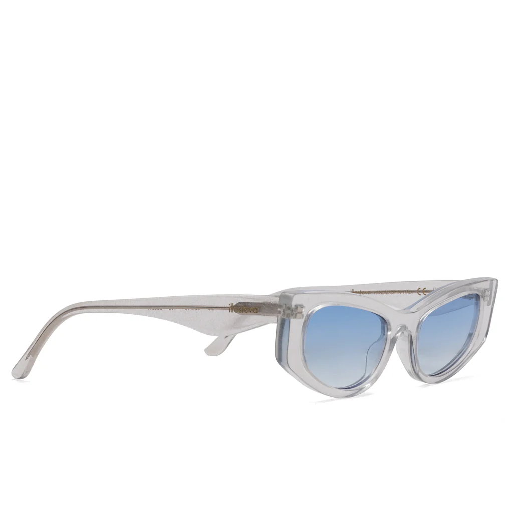 Alexa Sunglasses - Silver - Image 2