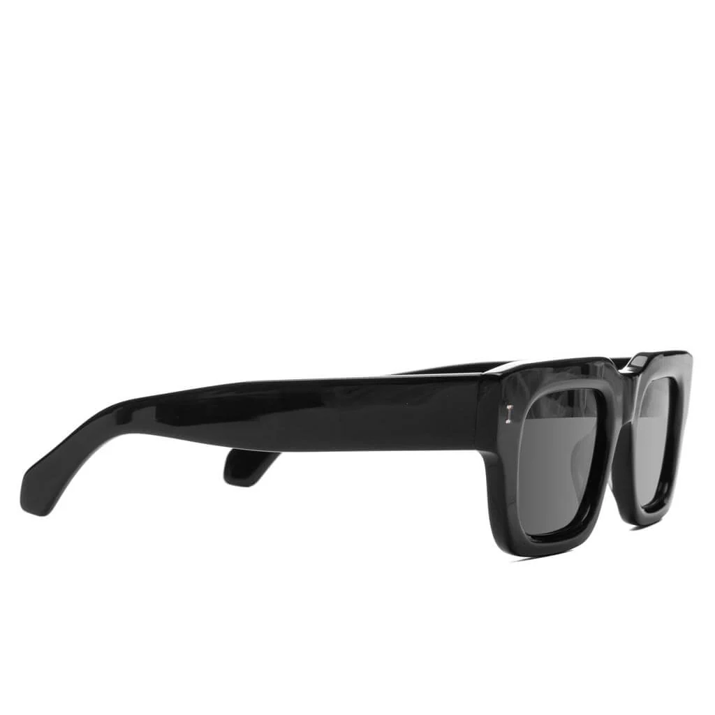Lewis 50 Sunglasses - Black - Image 2