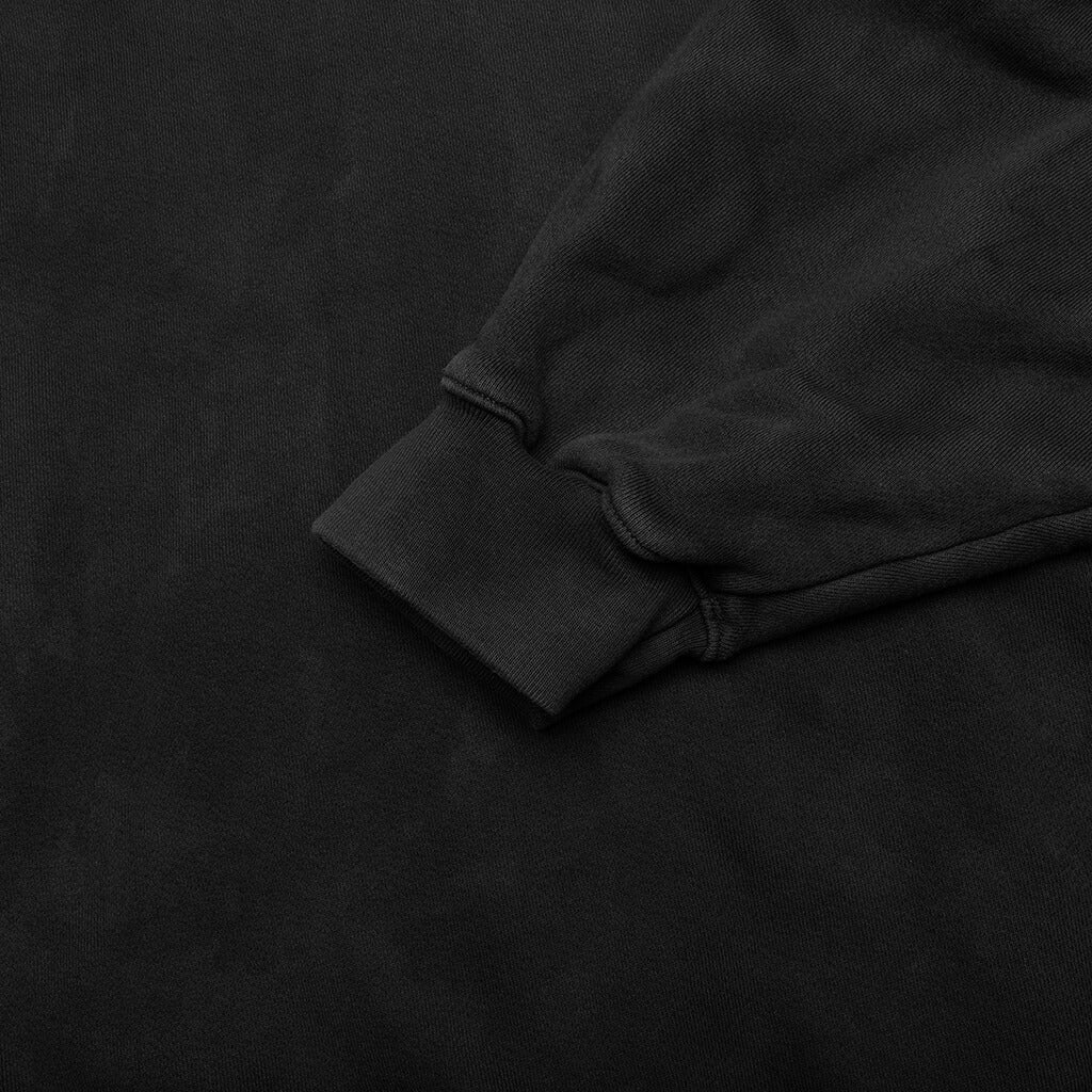 Inri Zip Hoodie - Mechanic Black - Image 5