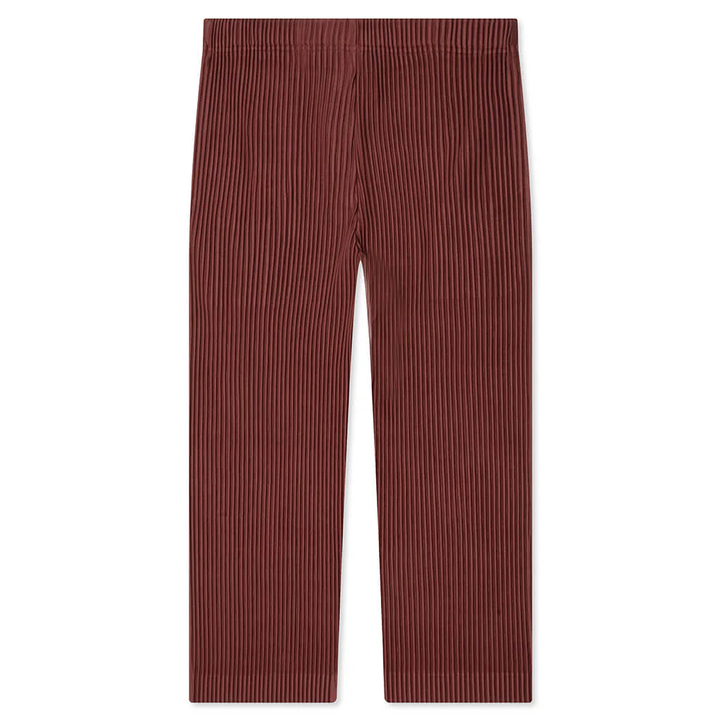 August Relaxed Fit Pants - Adamite Brown - Image 2
