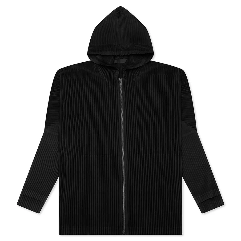 July Zip Up Hoodie - Black