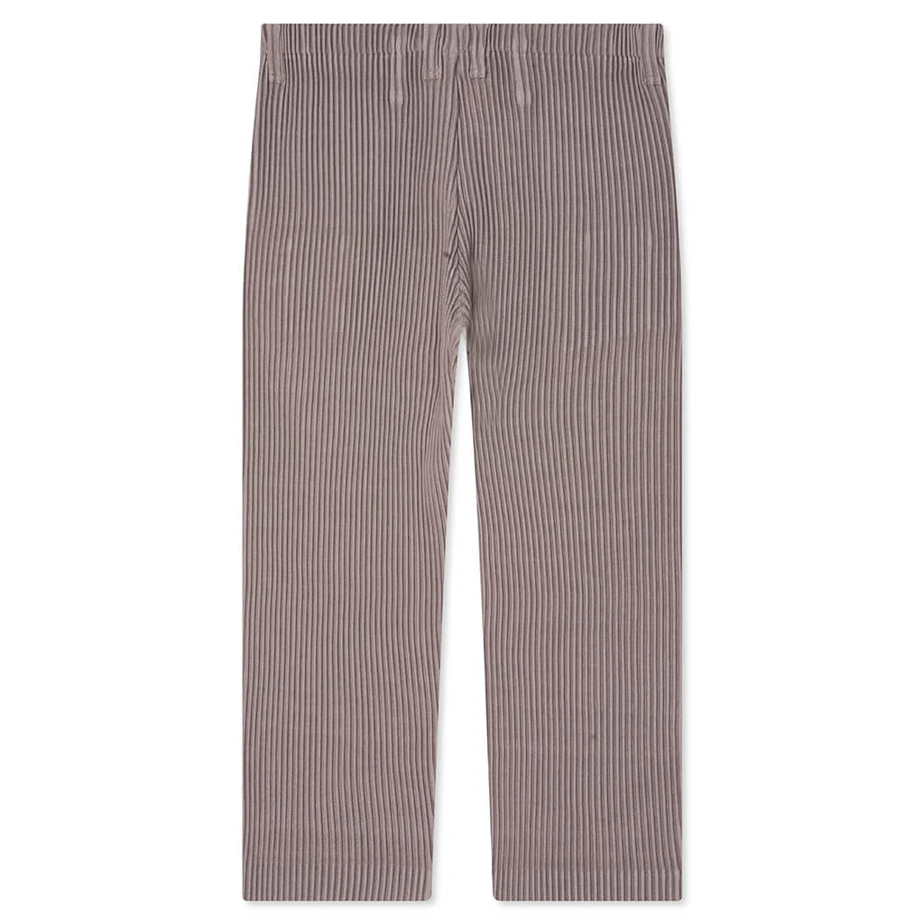 Kersey Pleats Pants - Gray - Image 2