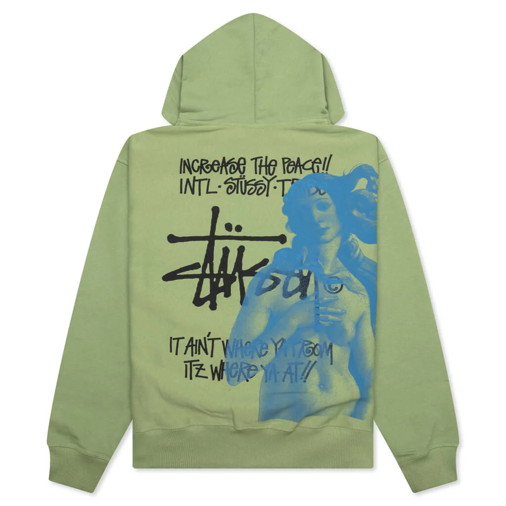 Ist Venus Zip-up Hoodie - Moss - Image 2