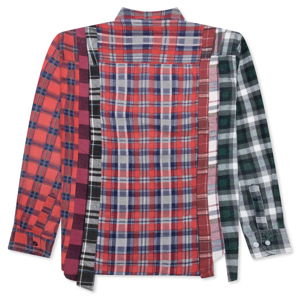 Flannel Shirt 7 Cuts Shirt - Assorted - Image 2