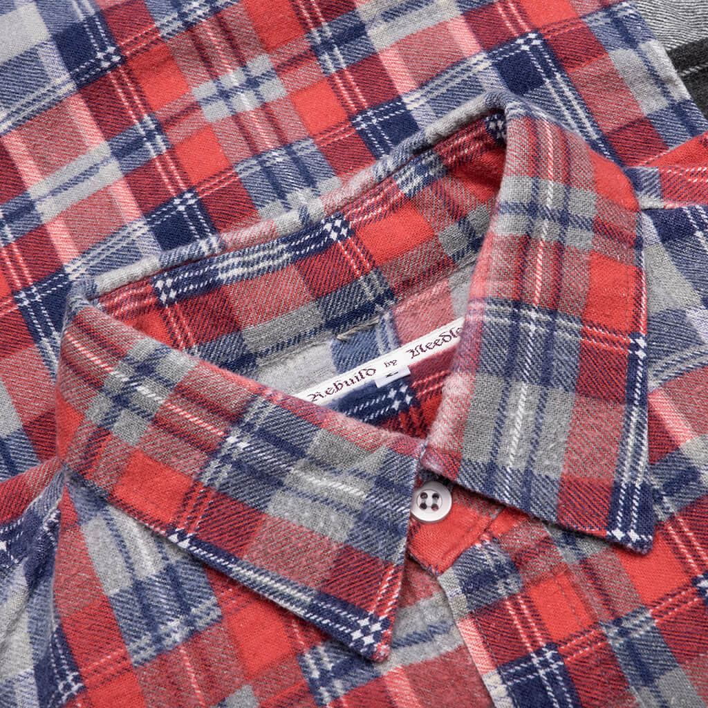 Flannel Shirt 7 Cuts Shirt - Assorted - Image 3