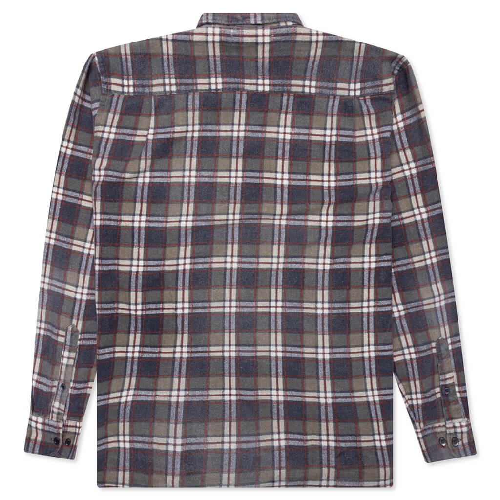 Flannel Shirt Ribbon Reflection Shirt - Assorted - Image 2