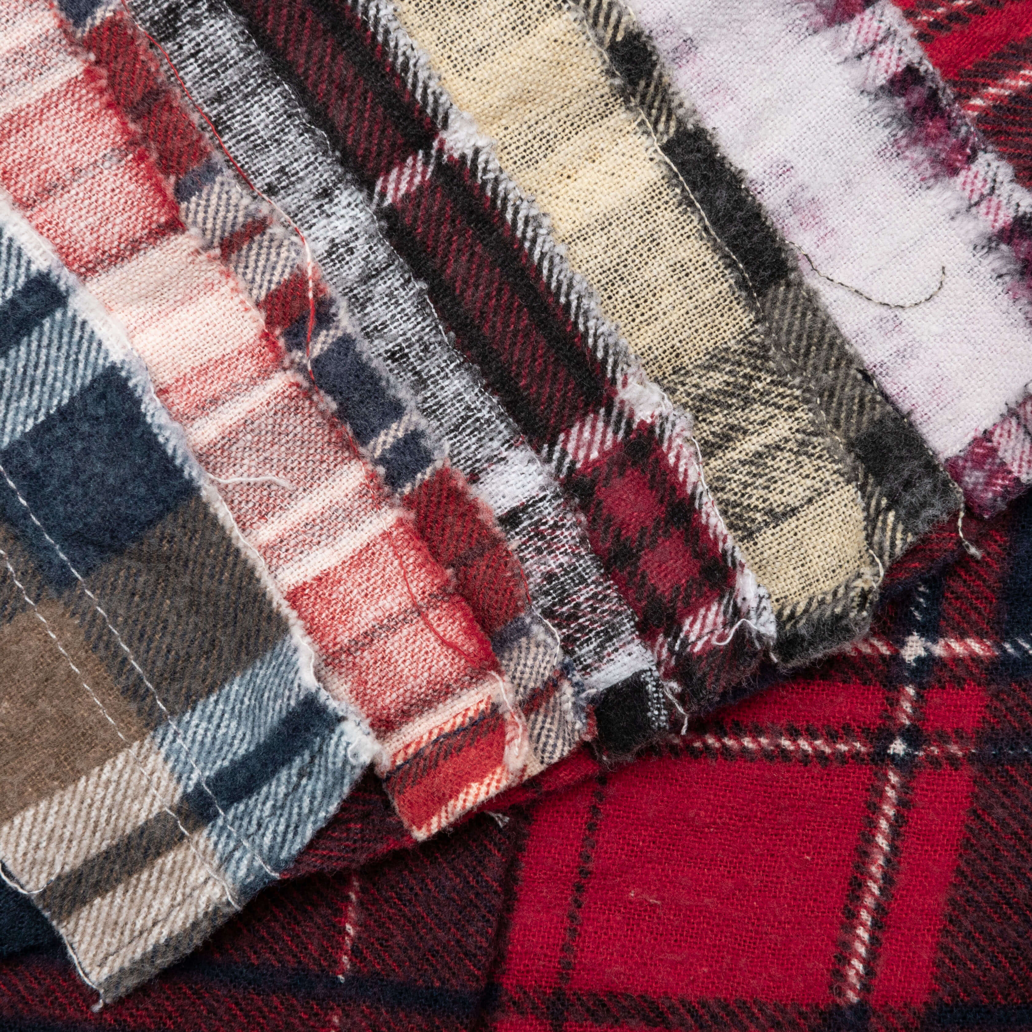 Flannel Shirt Ribbon Shirt - Assorted - Image 4