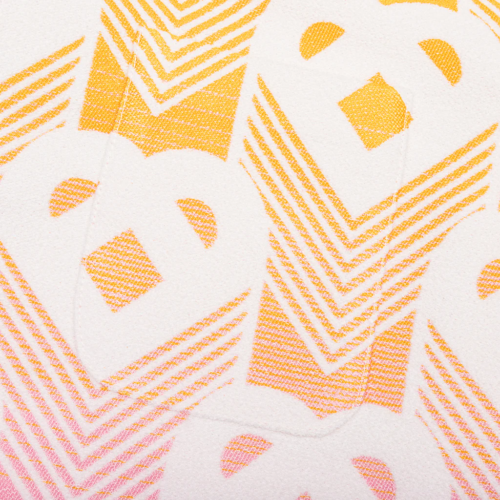 Jacquard Shacket - Gradient Flying Heart - Image 4