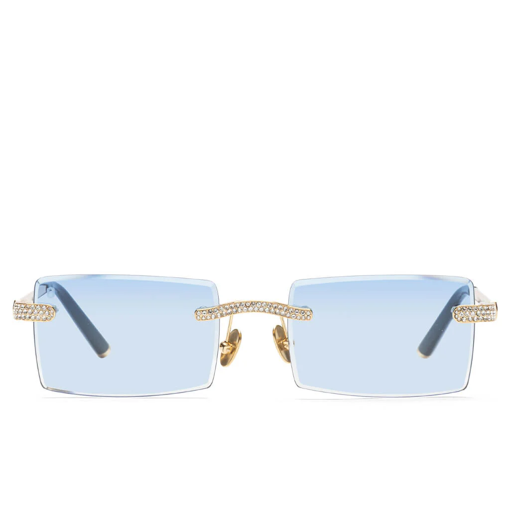 Iced Authentic - Blue Tint