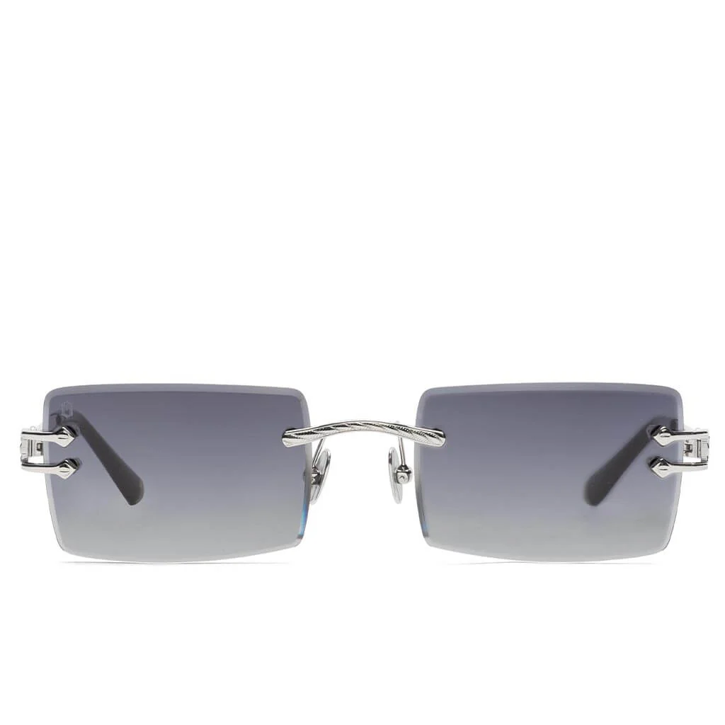 Authentic II - Black Tint/Silver