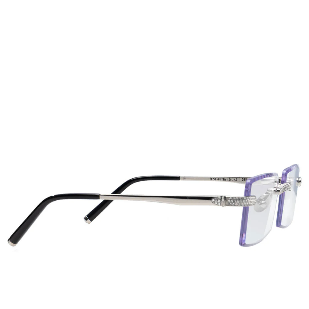 Iced Authentic XL - Clear/Silver - Image 2