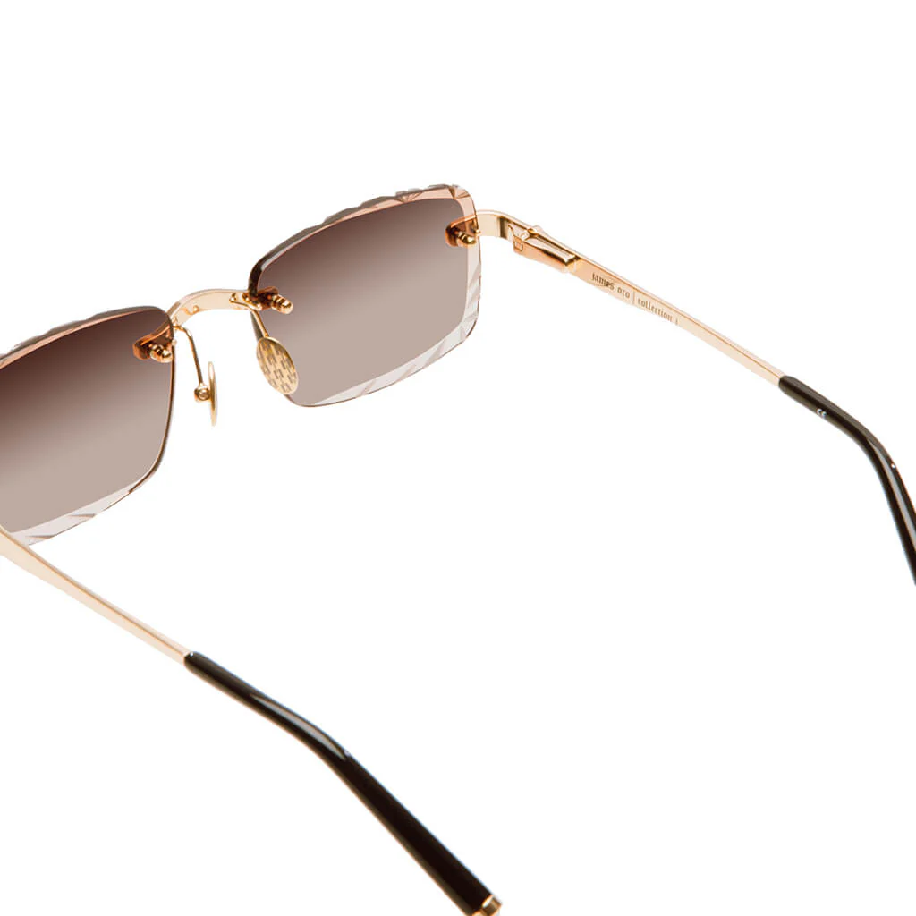 Iced Signature Gem Cut - Brown Tint - Image 3