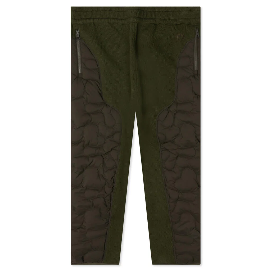 Moncler Genius x Salehe Bembury Padded Pants - Dark Green
