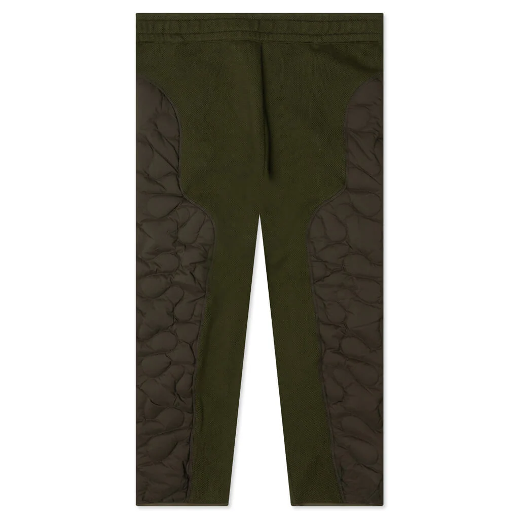 Moncler Genius x Salehe Bembury Padded Pants - Dark Green - Image 2