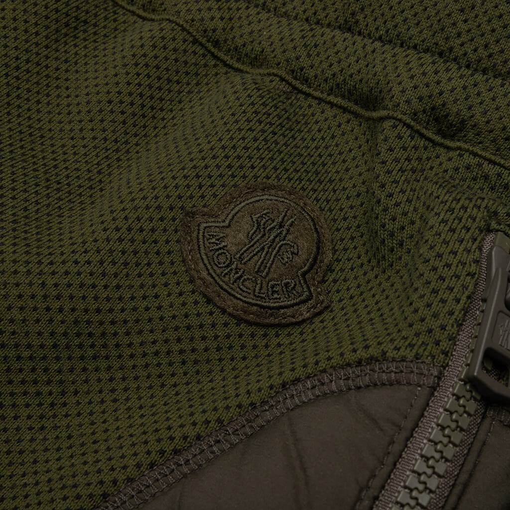 Moncler Genius x Salehe Bembury Padded Pants - Dark Green - Image 4